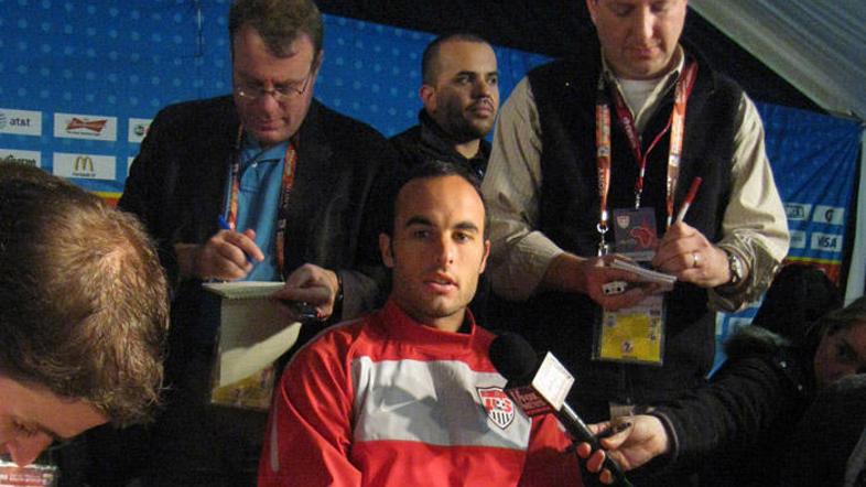 Landon Donovan. (Foto: Tine Zupan)