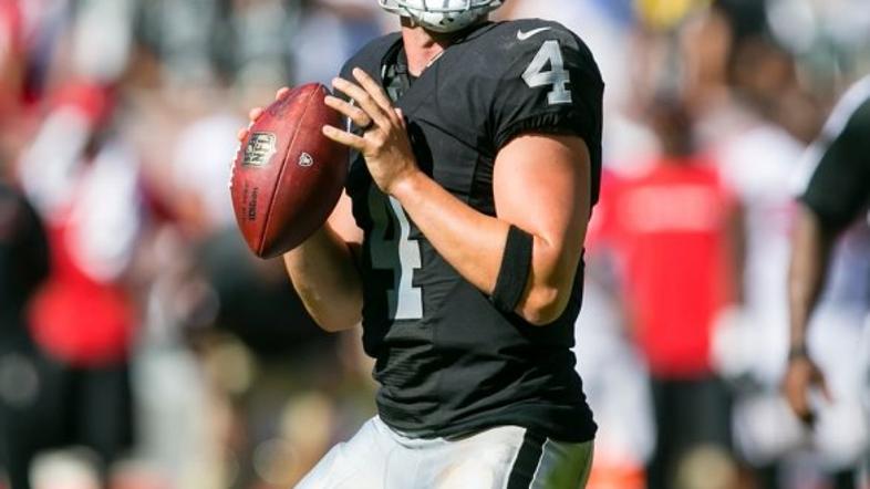 Derek Carr Oakland Raiders