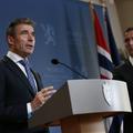 Anders Fogh Rasmussen Jens Stoltenberg Nato