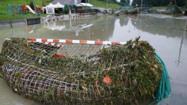 Povodenj se na srečo ni ponovila.