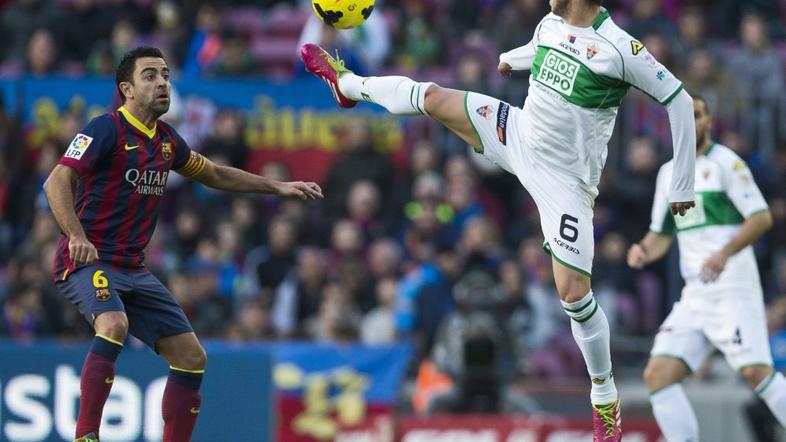 Xavi Barcelona Elche Liga BBVA Španija prvenstvo