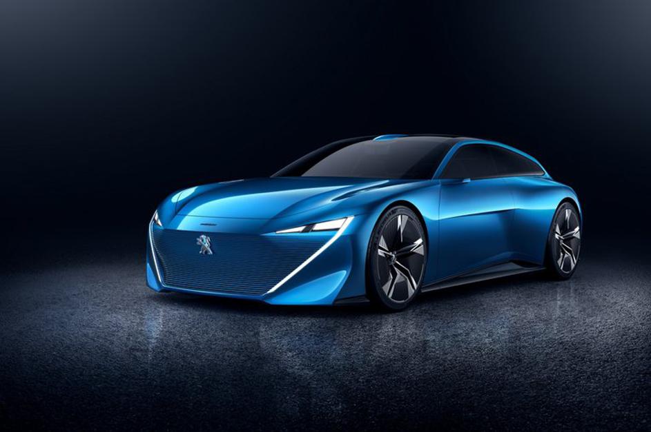 Peugeot instinct koncept.