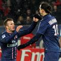 Beckham Ibrahimović Paris Saint Germain PSG Marseille Ligue 1 Francija liga prve