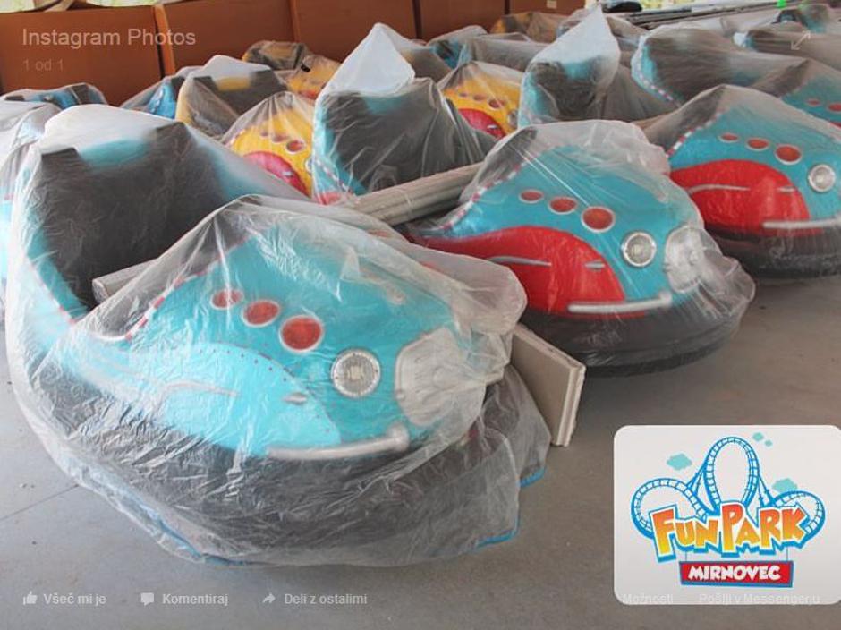 Fun Park Mirnovec | Avtor: Facebook
