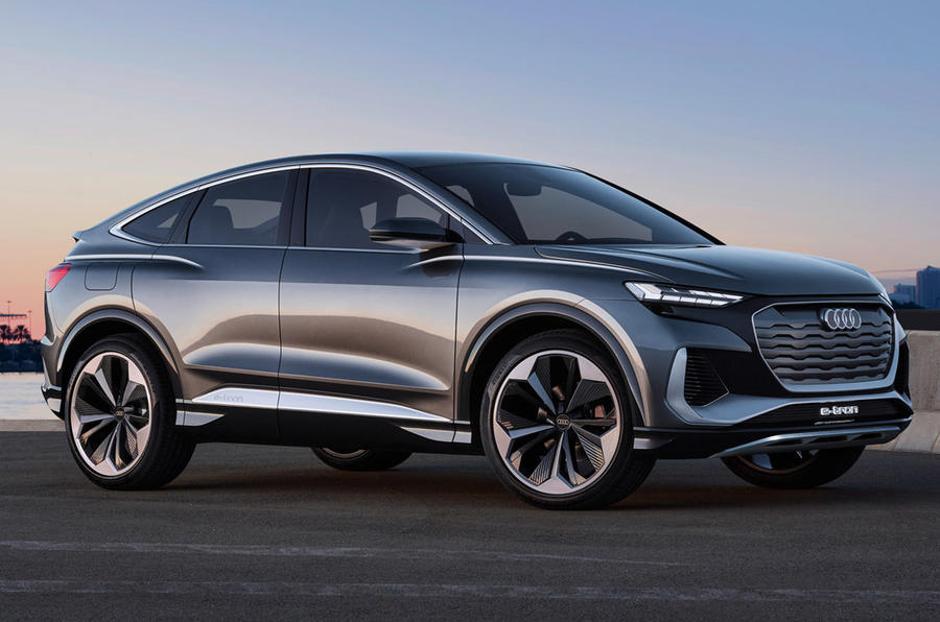 Audi Q4 sportback e-tron | Avtor: Audi