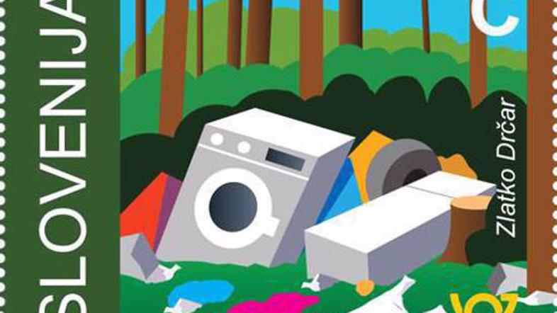 Znamke Pošte Slovenije