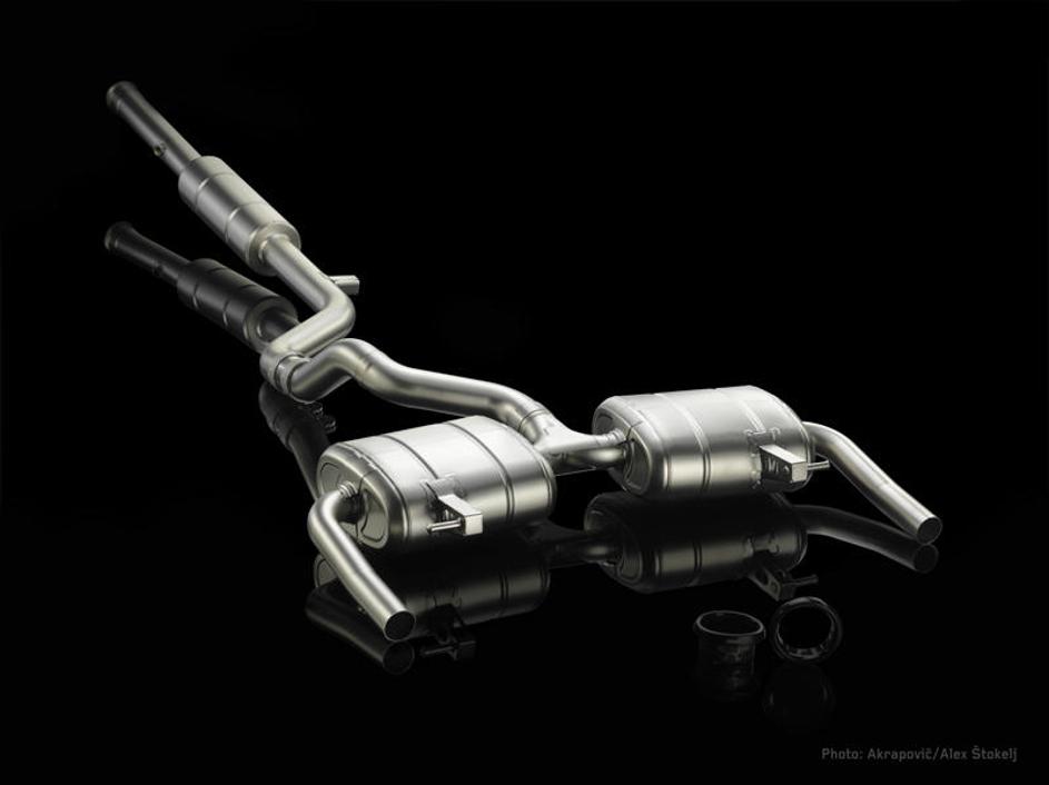 Izpušni sistem za clia RS