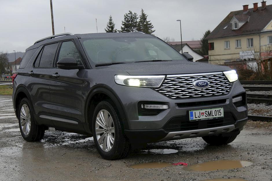 ford explorer | Avtor: Matija_Janežič