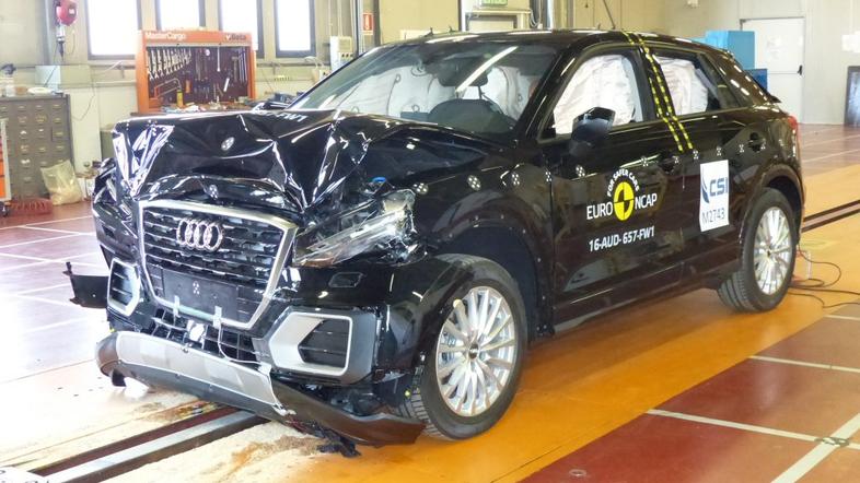 Audi Q2 na Euro NCAP