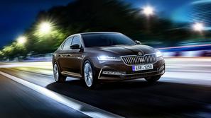 Prenovljena škoda superb