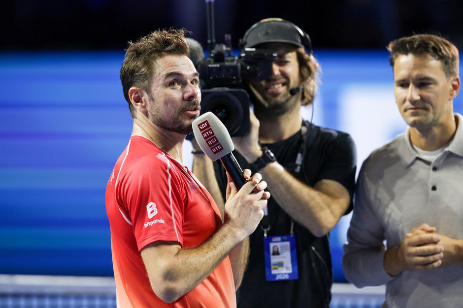 stan wawrinka | Avtor: Profimedia