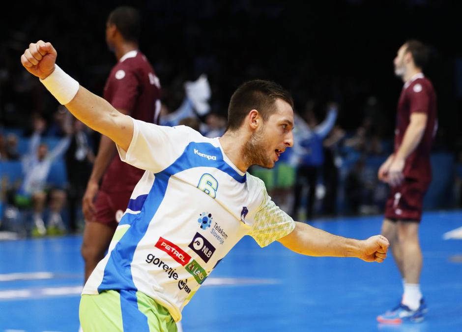 Gašper Marguč, Slovenija, Katar | Avtor: EPA