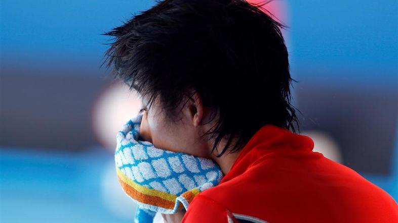 Nišikori Nishikori Murray OP Avstralije Melbourne grand slam