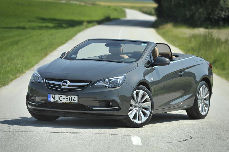 Opel cascada | Avtor: Anže Petkovšek