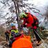 Reševanje pogrešane, GRS Kranjska Gora, ferata Jerman v Gozd Martuljku