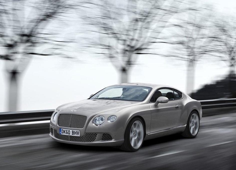 bentley continental gt