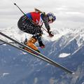 Najboljša smučarka sezone Lindsay Vonn je zmagala na smuku v Crans Montani.