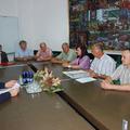 Predstavniki volilcev iz štirih krajevnih skupnosti in člani lokalnega partnerst