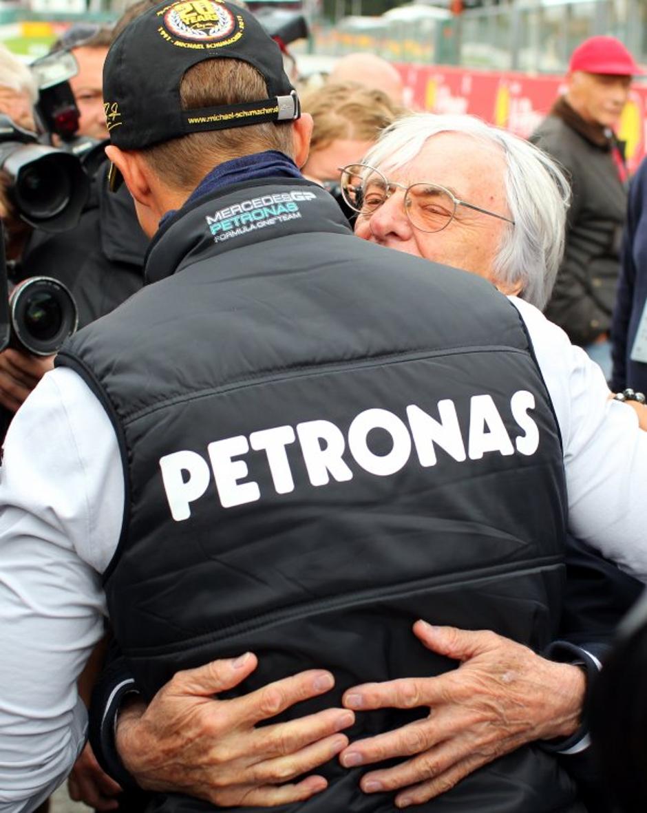 bernie ecclestone | Avtor: EPA