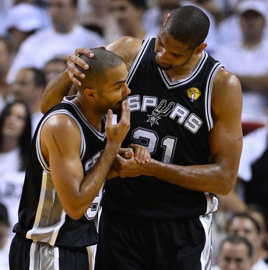 tim duncan tony parker | Avtor: EPA