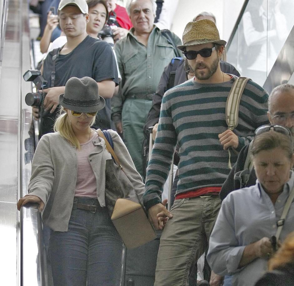 Scarlett Johansson Ryan Reynolds | Avtor: Žurnal24 main