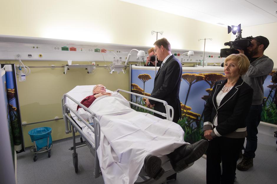 Novi prostori urgence UKC Ljubljana. | Avtor: Anže Petkovšek