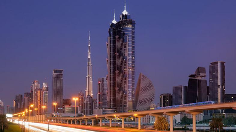 JW marriott Marquis Dubai