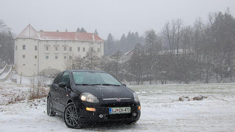 Punto ni bil deležen tolikšnih popravkov, da bi lahko govorili o novem modelu. P