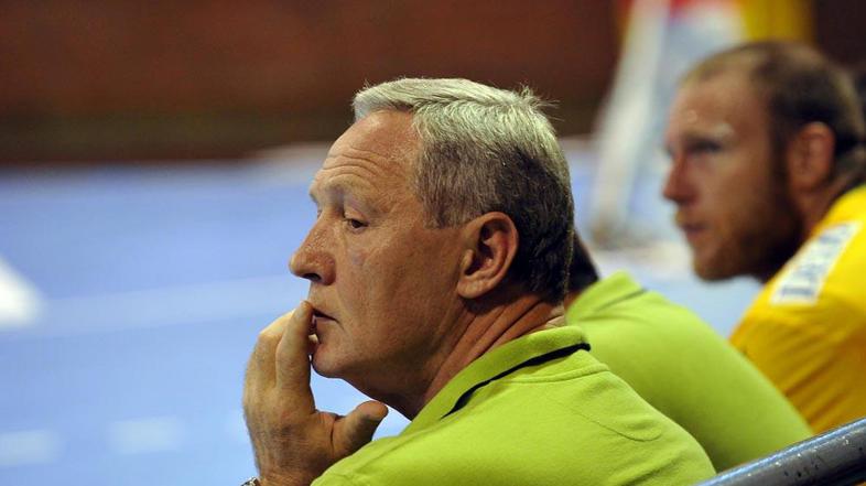 Stari maček Serdarušić vlogo favorita modro prepušča Nemcem. (Foto: Gregor Katič