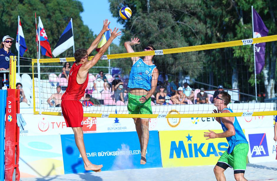 Rok Bračko, Rok Možič | Avtor: CEV