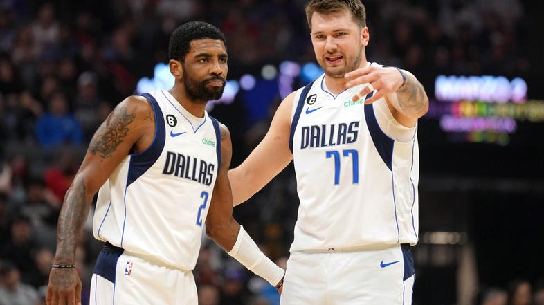 Kyrie Irving Luka Dončić
