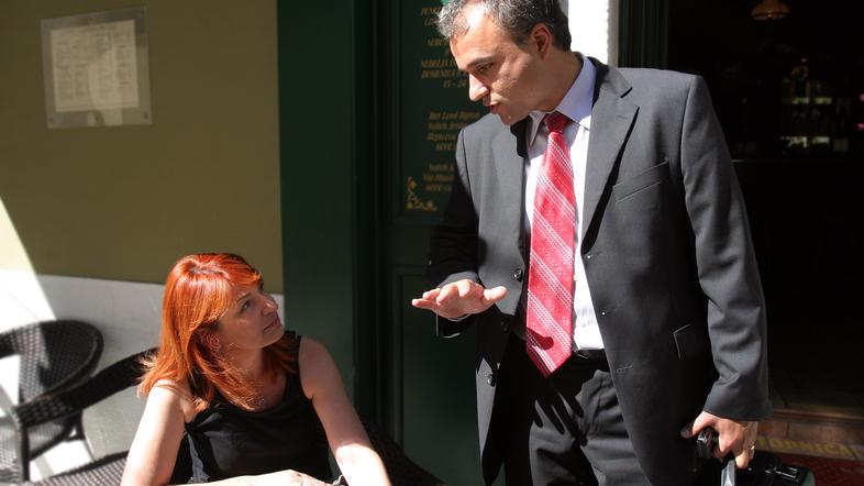 Županska kandidata Olga Franca in Janez Starman že skoraj eno leto čakata na “sp