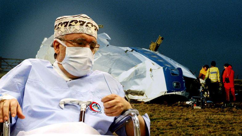 Edini obtoženi Al Megrahi še vedno živi v Libiji. (Foto: Reuters)