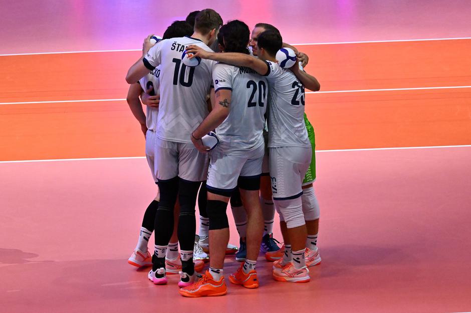 Slovenska odbojkarska reprezentanca | Avtor: Profimedia