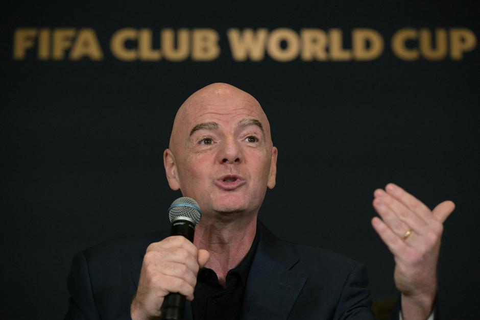 Gianni Infantino | Avtor: Profimedia