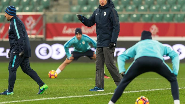 Srečko Katanec trening