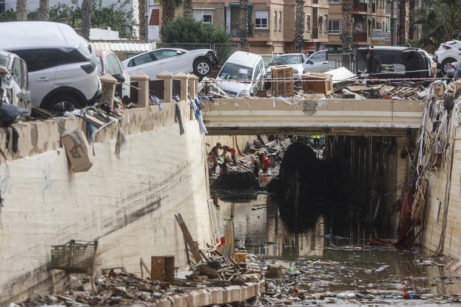 Poplave v Španiji, Valencija | Avtor: Profimedia