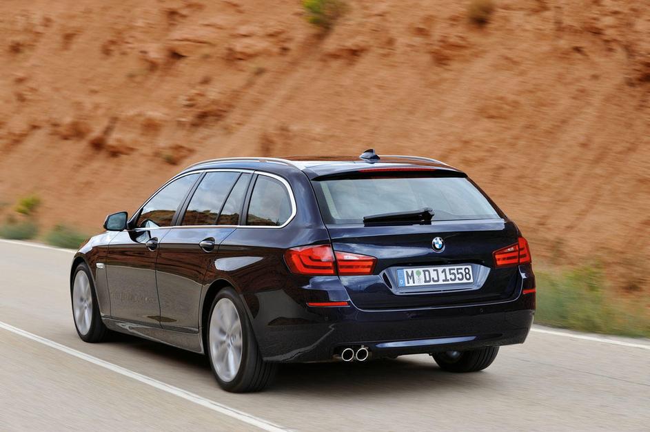 bmw 5 touring