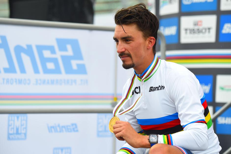 Julian Alaphilippe | Avtor: Epa