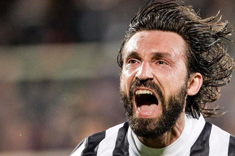 Pirlo Fiorentina Juventus Evropska liga osmina finala | Avtor: Profimedias