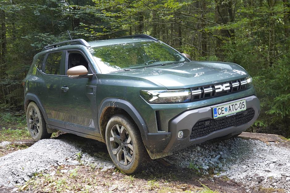 dacia duster 3. generacija | Avtor: Matija_Janežič