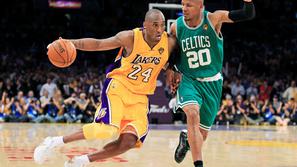 Lani so si v finalu nasproti stali Los Angeles Lakers in Boston Celtics. (Foto: 