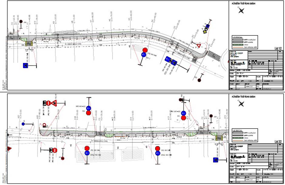 Ureditev Vodnikove ulice | Avtor: MOL