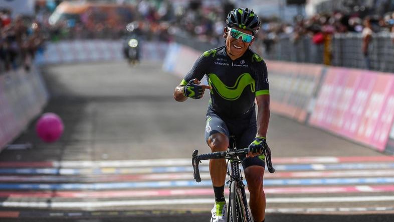 Nairo Quintana Giro d'Italia