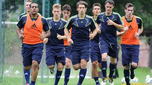 Tavares Velikonja NK Maribor priprave