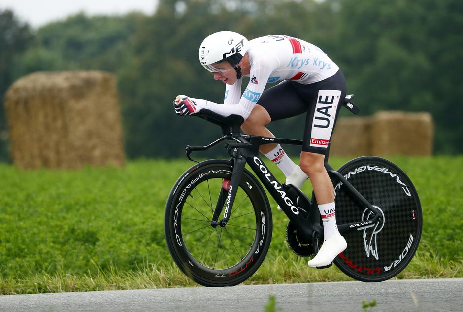 Tadej Pogačar | Avtor: Epa