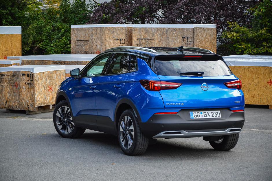 Opel grandland X | Avtor: Andrej Leban