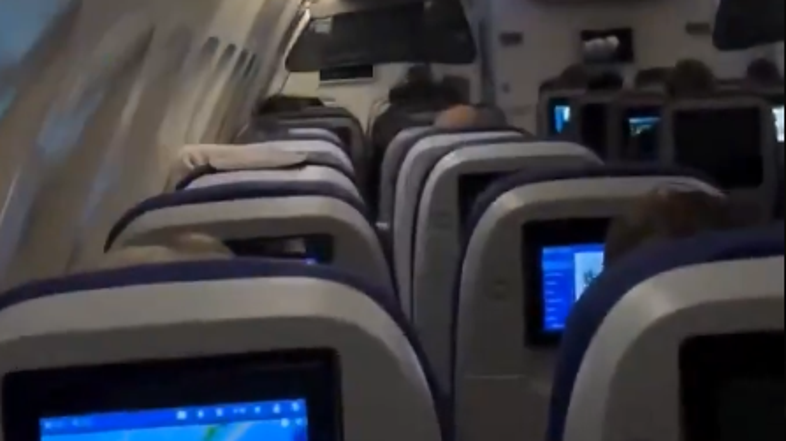 letalo turbulenca