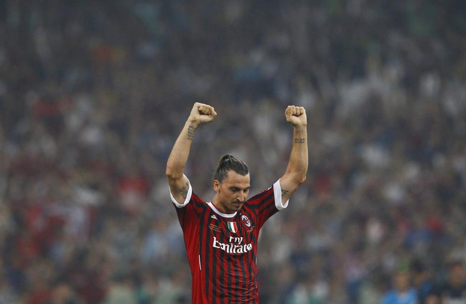 Zlatan Ibrahimović superpokal Inter Milan