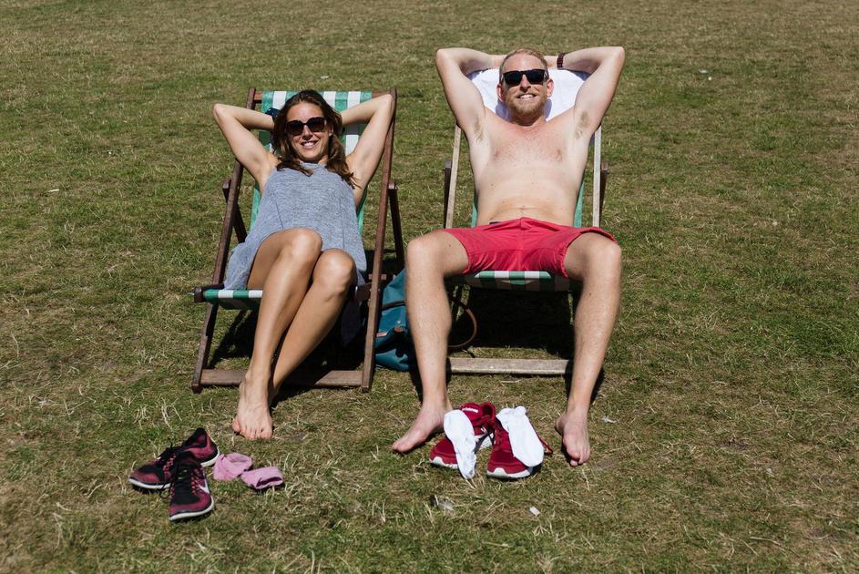 Sonce in toplo vreme